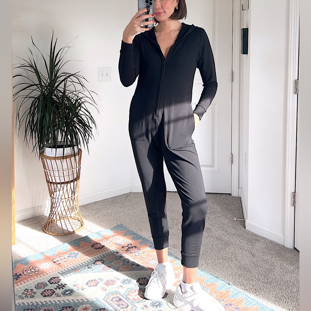 Smash + Tess Black Romper
